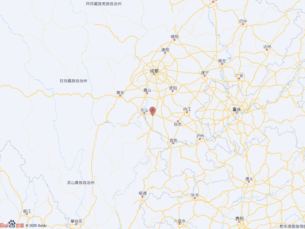 四川乐山市井研县（北纬29.53度，东经104.02度）发生3.0级地震