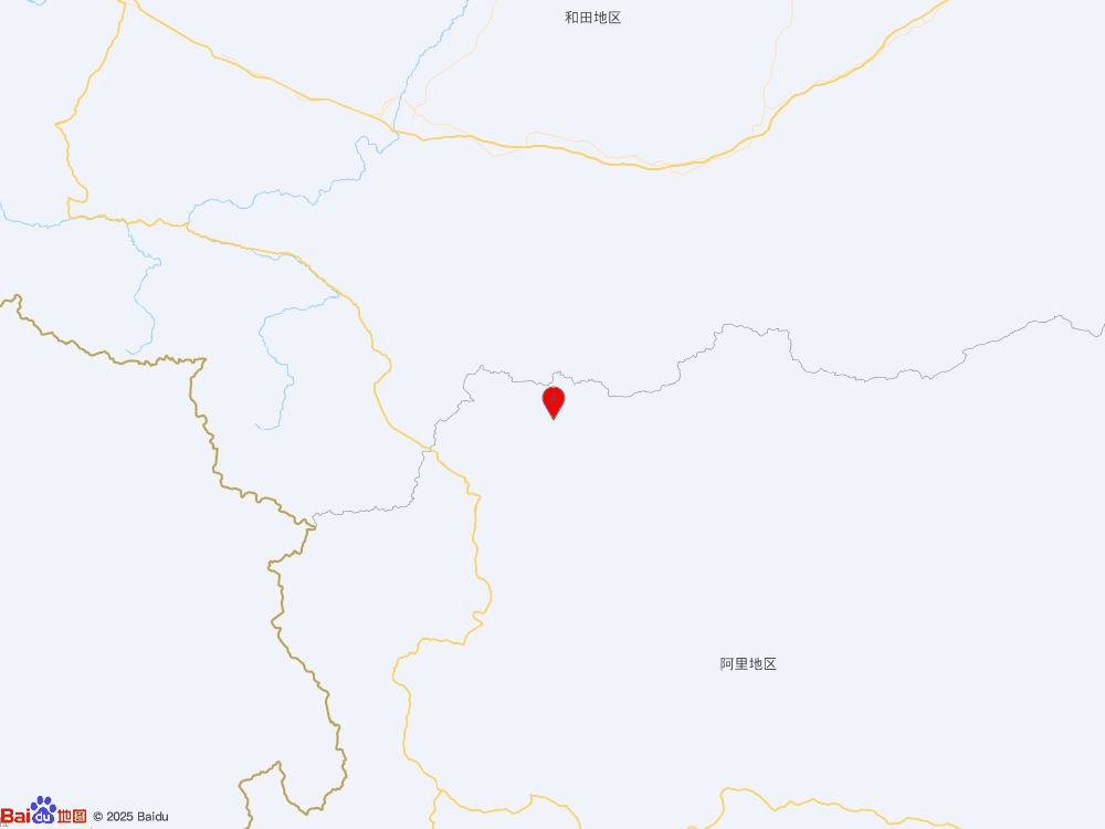 西藏阿里地区日土县（北纬35.12度，东经81.04度）发生3.7级地震
