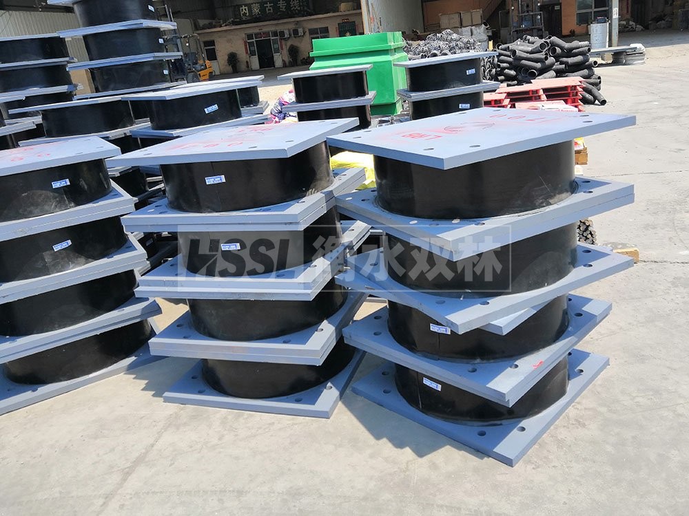 高阻尼变刚度支座什么价格 LRB500隔震支座厂家 建筑隔震建筑橡胶隔震支座厂家