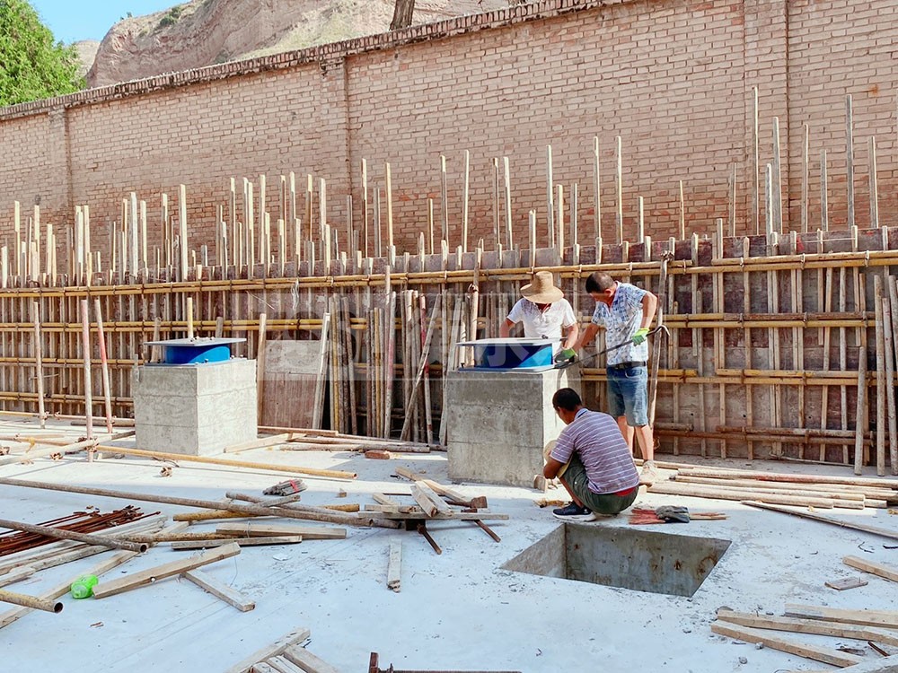 建筑高阻尼高阻尼隔震支座 生产橡胶减震支座厂家 HDR800高阻尼橡胶隔震支座生产厂家
