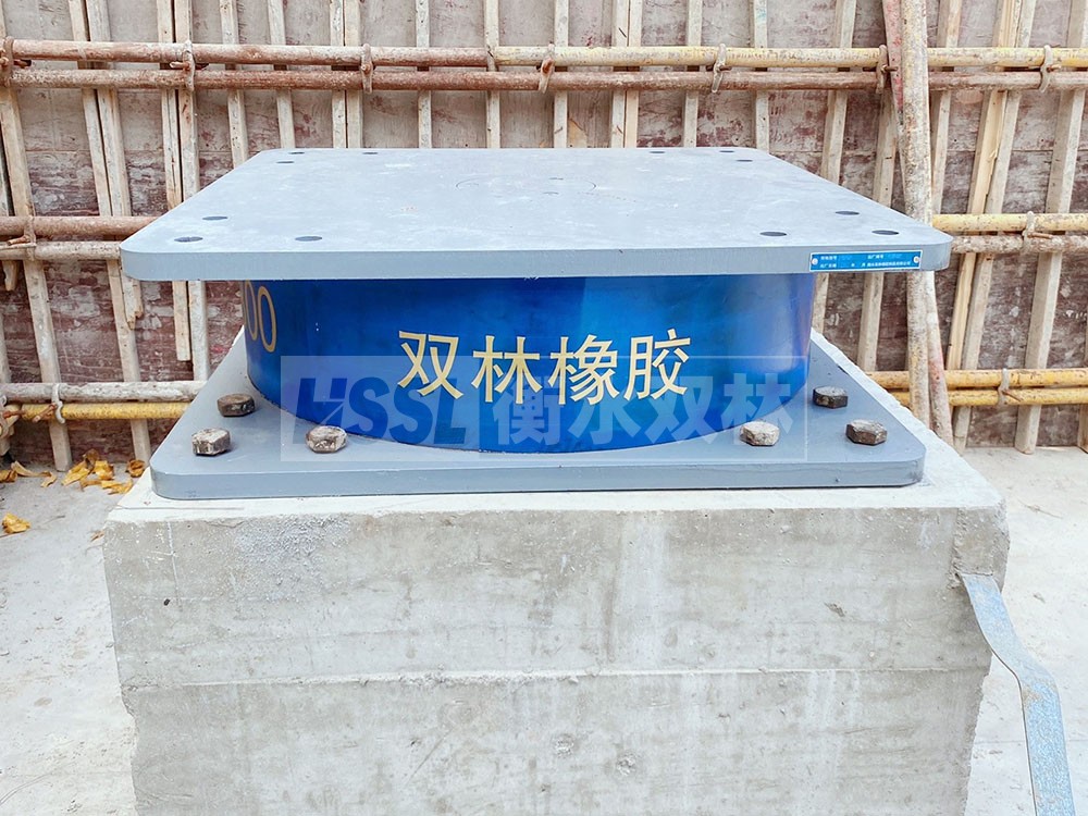 建筑橡胶隔震支座LRB800