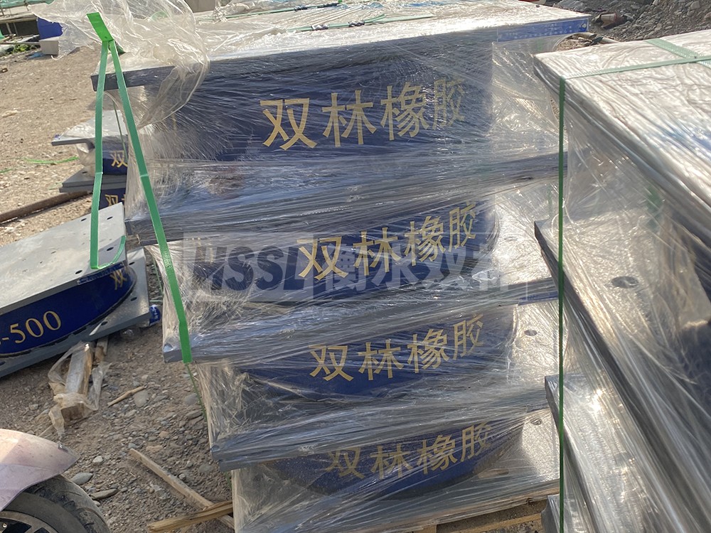 抗震减震支座厂家 建筑铅芯减震橡胶隔震支座厂家 LRB1400铅芯支座生产厂家