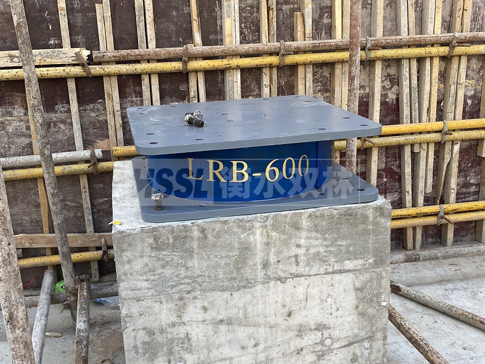 建筑抗震支座装置 铅芯隔震支座厂家价格 LRB橡胶隔震支座1000(II型)