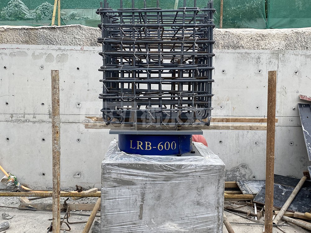 LRB800铅芯隔震支座生产厂家